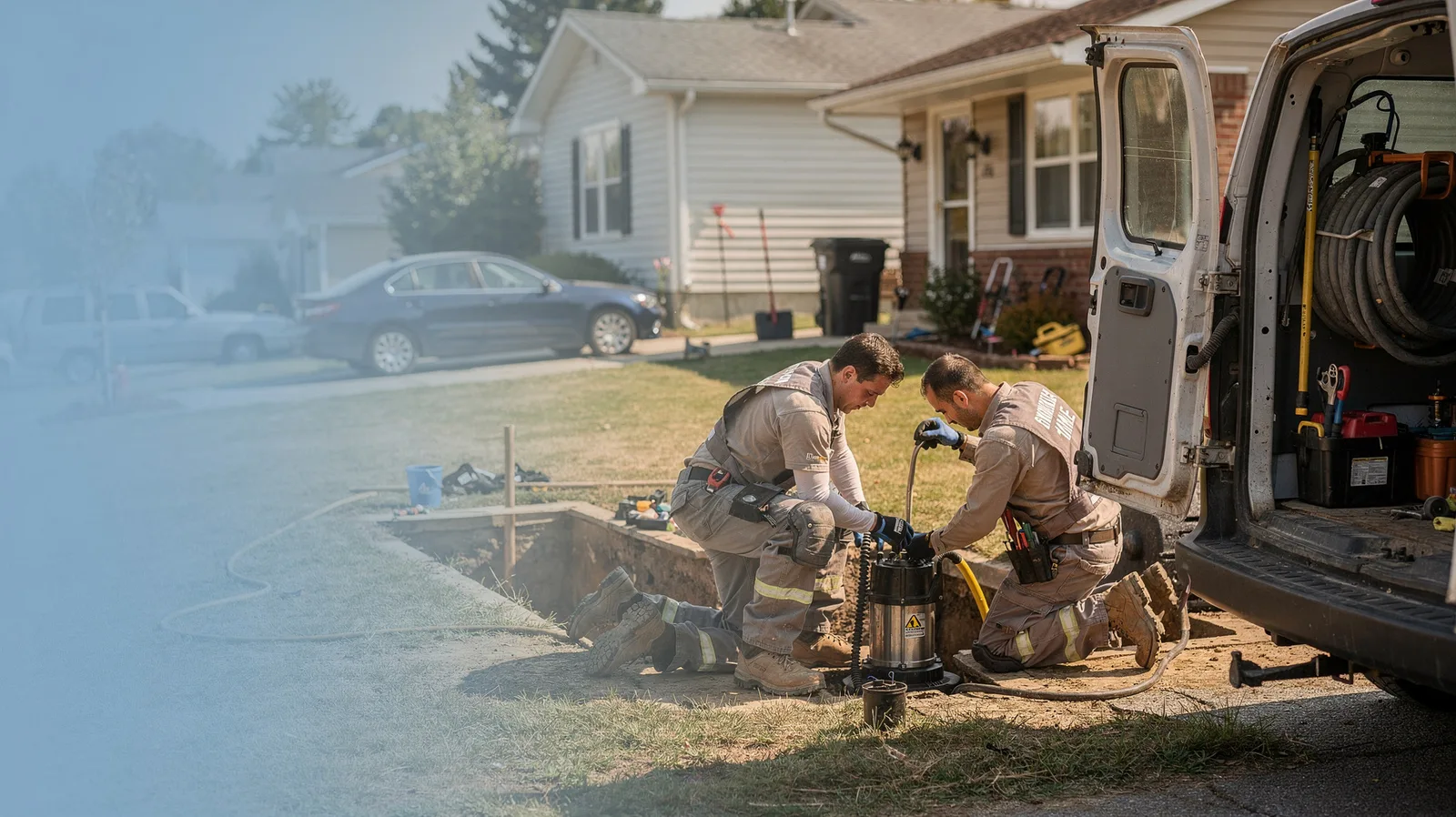 Sump Pump Installation in Clayville, NY near me